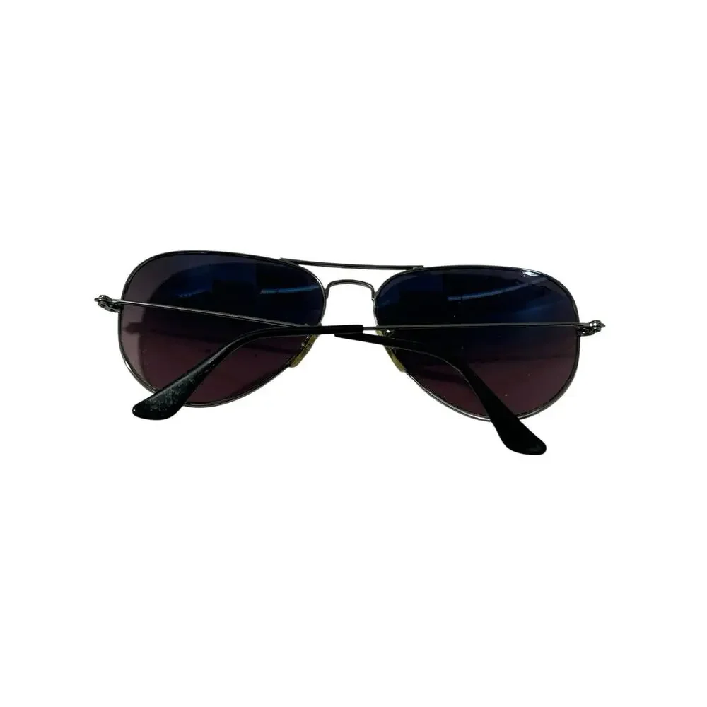 Ray Ban Aviator Large Metal RB3025 58mm Italy Polarized 3P Sunglasses w/Case
